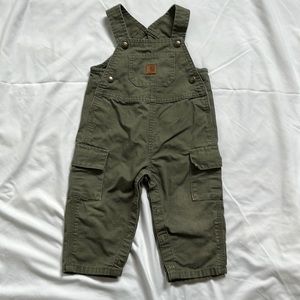 Carhartt Bibs boy overalls 12 months